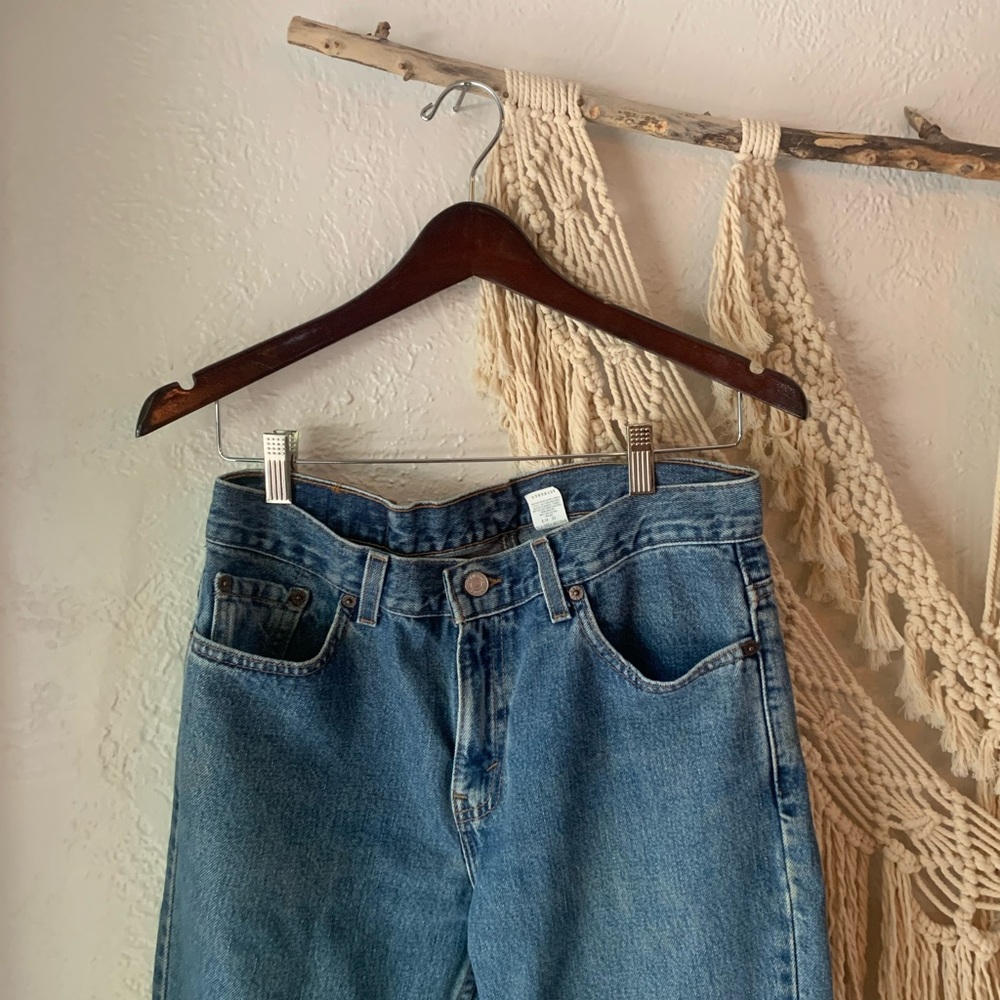Vintage Made In USA Levi’s 505 Straight Jeans - Picture 6 of 12